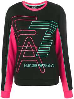 Ea7 Emporio Armani свитер с логотипом