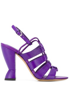 Salvatore Ferragamo босоножки на каблуке