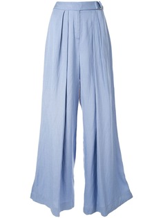 Bianca Spender широкие брюки Concerto