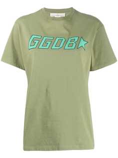 Golden Goose футболка с круглым вырезом и логотипом