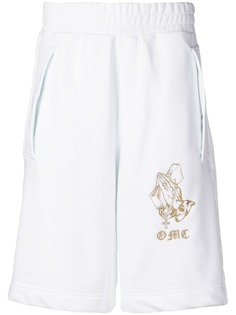 Omc спортивные шорты с логотипом