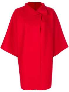 Harris Wharf London кейп мешковатого кроя