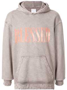 Alchemist худи с принтом Blessed