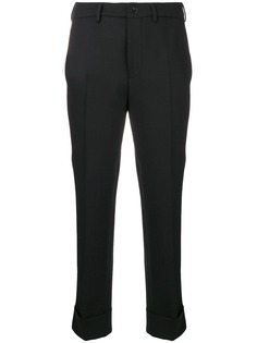 Incotex брюки прямого кроя