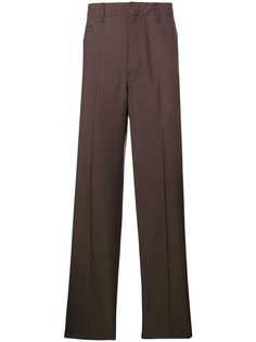 Lemaire брюки прямого кроя