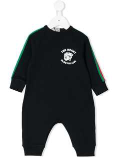 Gucci Kids джемпер с принтом Blind For Love