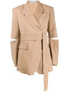 Sonia Rykiel блейзер с запахом