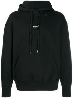 Ader Error толстовка с капюшоном и логотипом
