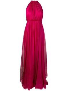 Maria Lucia Hohan вечернее платье с вырезом-халтер