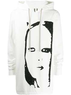 Rick Owens DRKSHDW худи с принтом
