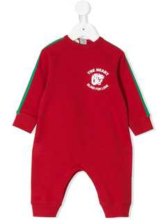 Gucci Kids джемпер с принтом Blind For Love