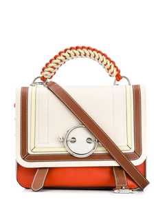 JW Anderson сумка-тоут с плетеной ручкой