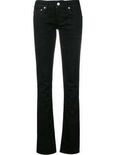 Helmut Lang джинсы кроя слим низкой посадки