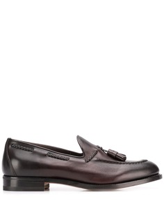 Santoni лоферы с кисточками