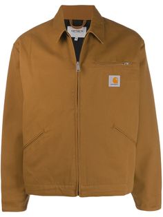 Carhartt WIP куртка-рубашка оверсайз