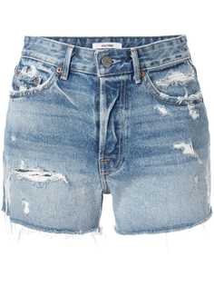 Grlfrnd джинсовые шорты Helena