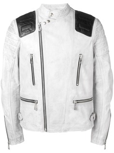 Belstaff байкерская куртка на молнии