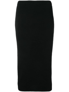 D.Exterior юбка миди облегающего кроя