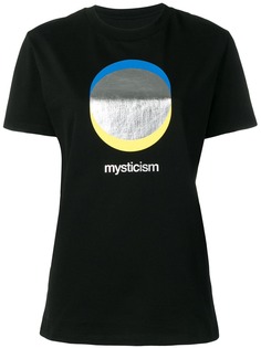 Paco Rabanne футболка с принтом Mysticism