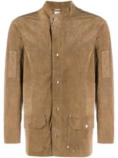 Giorgio Brato куртка-рубашка с воротником-стойкой