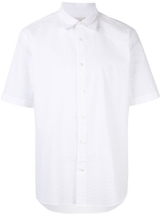 Cerruti 1881 рубашка в полоску с короткими рукавами