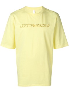 Cottweiler футболка с вышитым логотипом