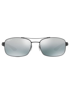 Ray-Ban солнцезащитные очки в прямоугольной оправе