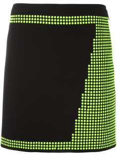 Christopher Kane мини-юбка с заклепками