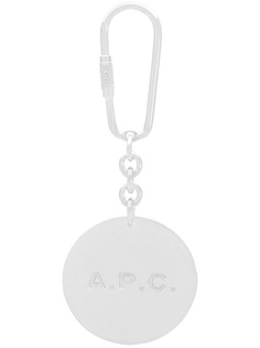 A.P.C. брелок для ключей с логотипом