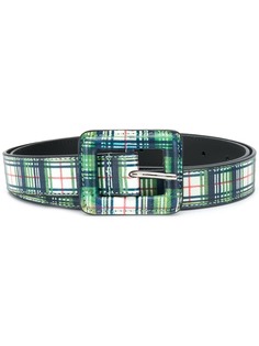 B-Low The Belt клетчатый ремень с пряжкой