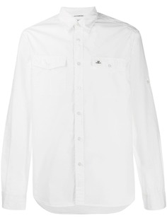 CP Company классическая рубашка с карманами