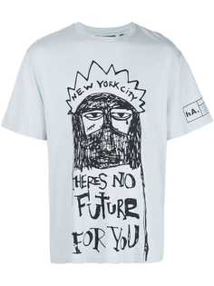 Haculla футболка Theres No Future