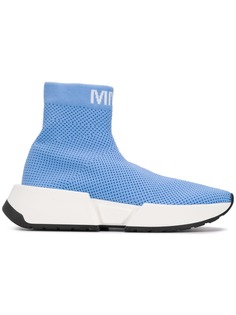 Mm6 Maison Margiela кроссовки с сетчатой носочной вставкой