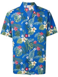 Altea рубашка с цветочным принтом