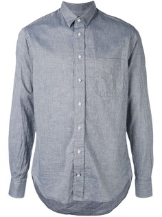 Gitman Vintage рубашка с нагрудным карманом