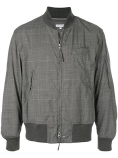Engineered Garments бомбер в клетку