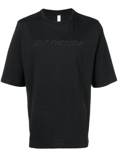 Cottweiler футболка с вышитым логотипом