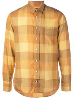 Gitman Vintage клетчатая рубашка