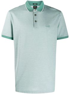 Boss Hugo Boss рубашка-поло Prout