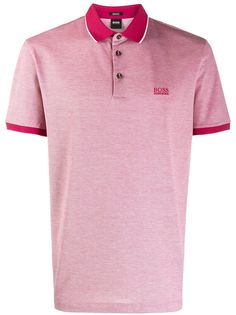 Boss Hugo Boss рубашка-поло Prout