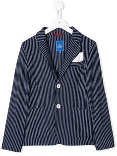 Fay Kids блейзер в полоску