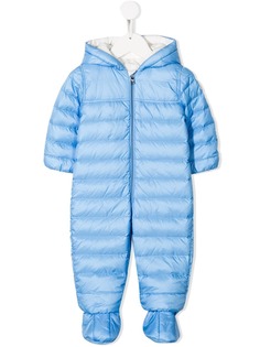 Moncler Kids дутый комбинезон на молнии