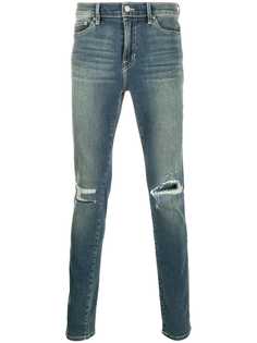 Stampd джинсы скинни с прорезями
