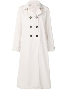 Max Mara двубортный тренч