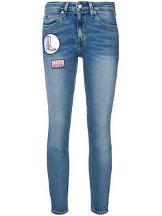 Calvin Klein Jeans классические джинсы скинни