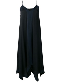 Fabiana Filippi платье миди асимметричного кроя