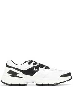 Neil Barrett кроссовки Bolt