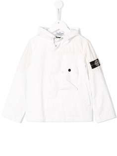 Stone Island Junior куртка с капюшоном