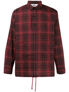 Woolrich куртка-рубашка в клетку