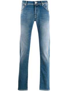 Jacob Cohen джинсы из вареного денима